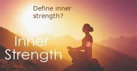 what is the meaning of inner strength